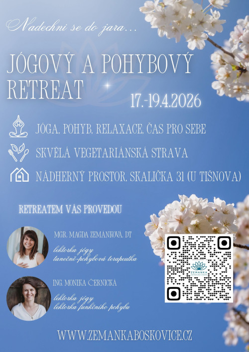 Jógový pobyt v přírodě